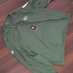Jets Lightweight Jacket Windbreaker NWT